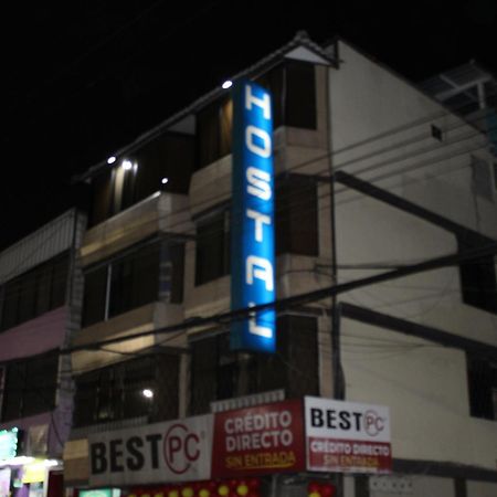 Julius Hostal, Desde Las 14 Horas Hasta 12 Del Mediodia Quito Exteriér fotografie