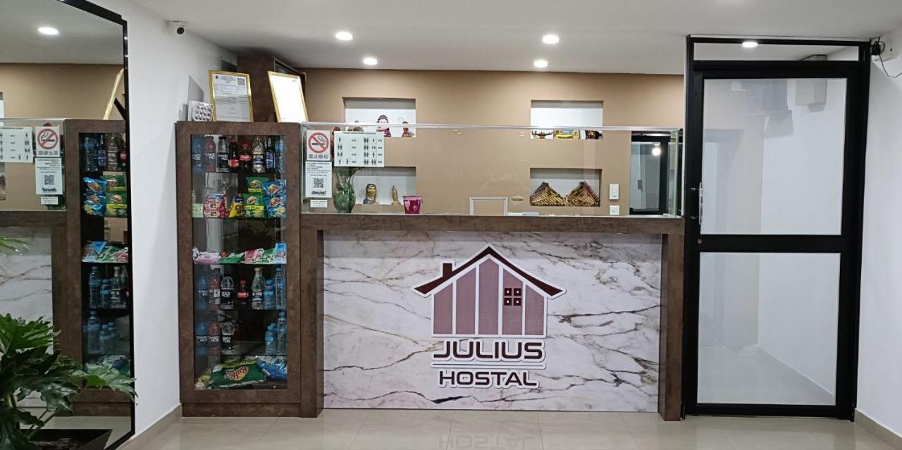 Julius Hostal, Desde Las 14 Horas Hasta 12 Del Mediodia Quito Exteriér fotografie